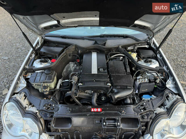 Сірий Мерседес Ц-Клас, об'ємом двигуна 1.8 л та пробігом 246 тис. км за 6700 $, фото 24 на Automoto.ua