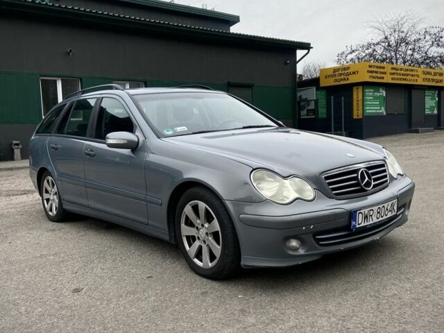 Серый Мерседес Ц-Класс, объемом двигателя 0 л и пробегом 450 тыс. км за 3000 $, фото 5 на Automoto.ua