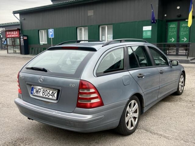 Серый Мерседес Ц-Класс, объемом двигателя 0 л и пробегом 450 тыс. км за 3000 $, фото 7 на Automoto.ua