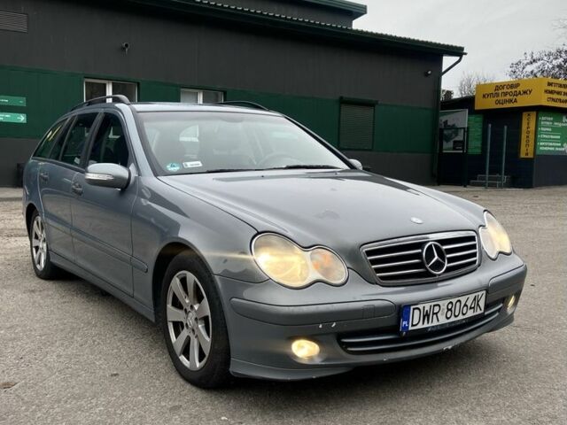Серый Мерседес Ц-Класс, объемом двигателя 0 л и пробегом 450 тыс. км за 3000 $, фото 4 на Automoto.ua