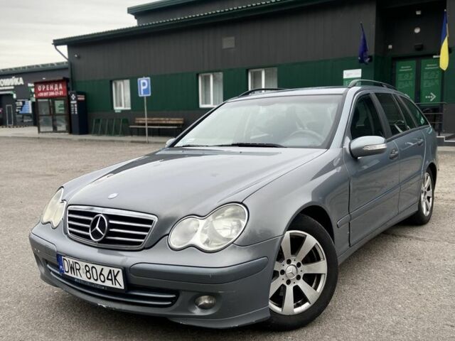 Серый Мерседес Ц-Класс, объемом двигателя 0 л и пробегом 450 тыс. км за 3000 $, фото 2 на Automoto.ua
