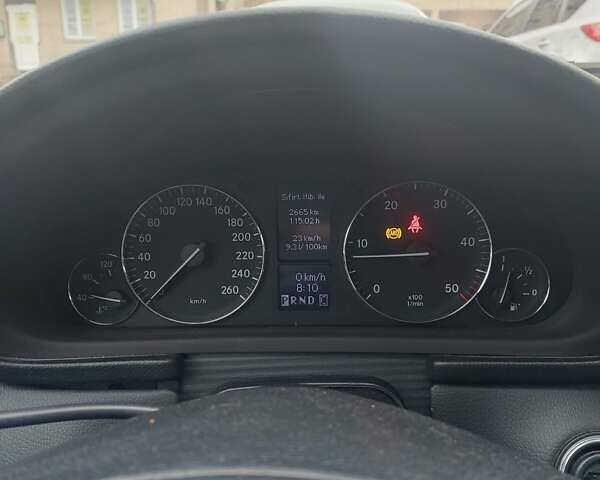 Сірий Мерседес Ц-Клас, об'ємом двигуна 2.2 л та пробігом 400 тис. км за 5400 $, фото 13 на Automoto.ua