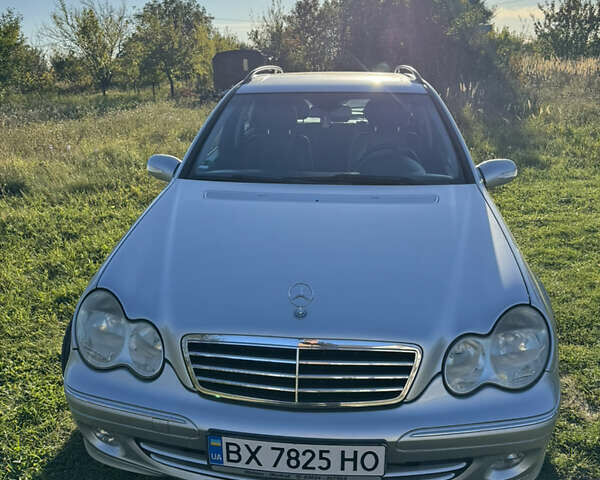 Сірий Мерседес Ц-Клас, об'ємом двигуна 1.8 л та пробігом 245 тис. км за 5500 $, фото 6 на Automoto.ua