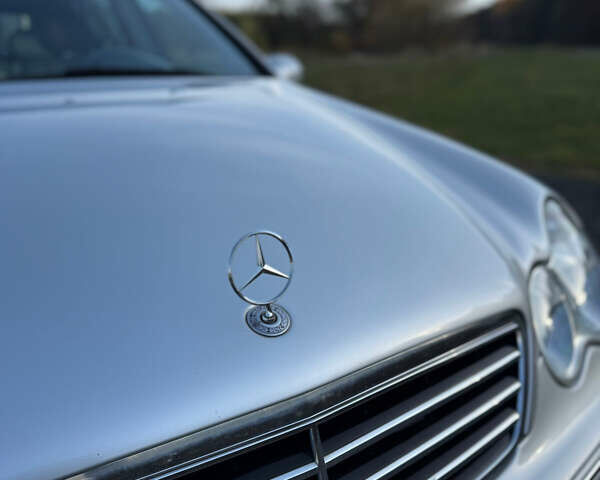 Сірий Мерседес Ц-Клас, об'ємом двигуна 1.8 л та пробігом 246 тис. км за 6700 $, фото 28 на Automoto.ua