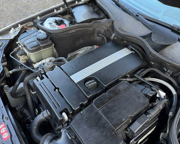 Сірий Мерседес Ц-Клас, об'ємом двигуна 1.8 л та пробігом 246 тис. км за 6700 $, фото 20 на Automoto.ua