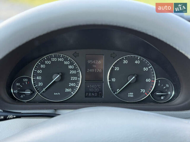 Сірий Мерседес Ц-Клас, об'ємом двигуна 1.8 л та пробігом 246 тис. км за 6700 $, фото 15 на Automoto.ua