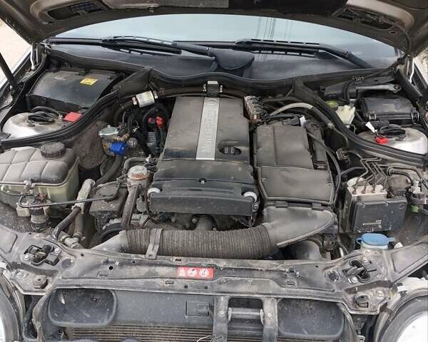 Серый Мерседес Ц-Класс, объемом двигателя 1.8 л и пробегом 269 тыс. км за 6700 $, фото 7 на Automoto.ua