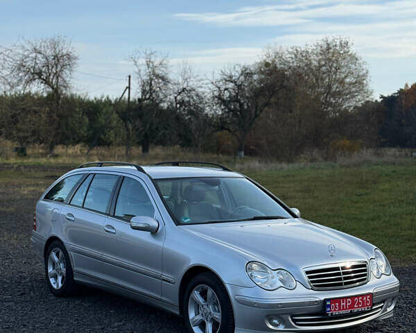 Сірий Мерседес Ц-Клас, об'ємом двигуна 1.8 л та пробігом 246 тис. км за 6700 $, фото 5 на Automoto.ua