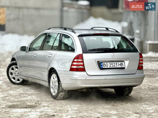 Сірий Мерседес Ц-Клас, об'ємом двигуна 1.8 л та пробігом 260 тис. км за 6999 $, фото 24 на Automoto.ua