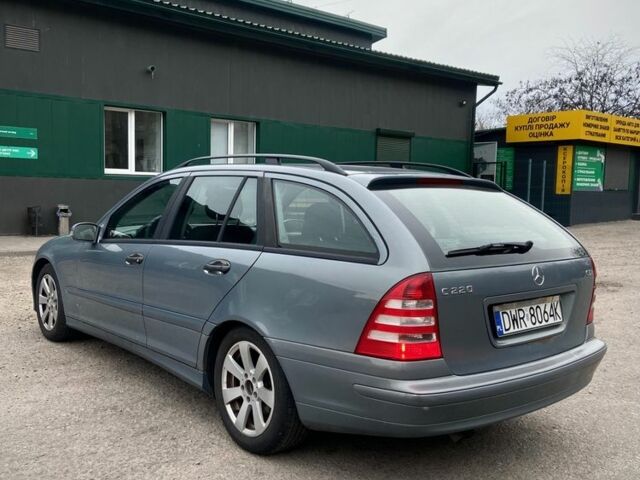 Серый Мерседес Ц-Класс, объемом двигателя 0 л и пробегом 450 тыс. км за 3000 $, фото 6 на Automoto.ua