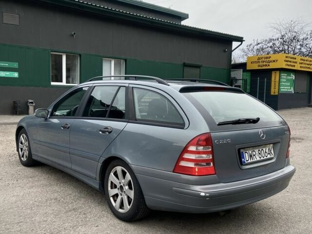 Серый Мерседес Ц-Класс, объемом двигателя 0 л и пробегом 450 тыс. км за 3000 $, фото 9 на Automoto.ua