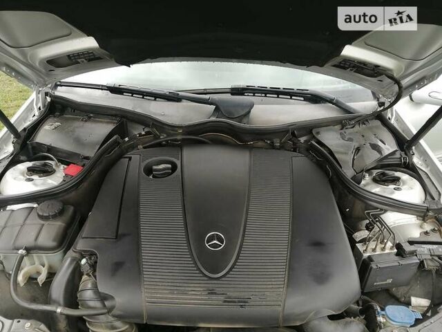 Сірий Мерседес Ц-Клас, об'ємом двигуна 2.2 л та пробігом 366 тис. км за 5850 $, фото 21 на Automoto.ua