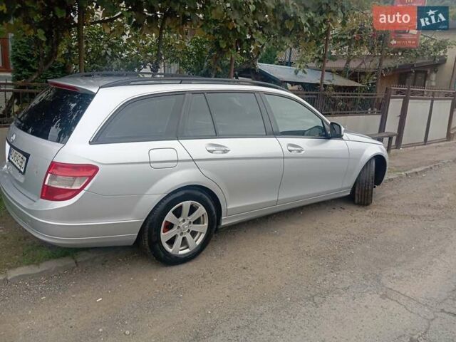 Сірий Мерседес Ц-Клас, об'ємом двигуна 2.15 л та пробігом 245 тис. км за 7850 $, фото 7 на Automoto.ua