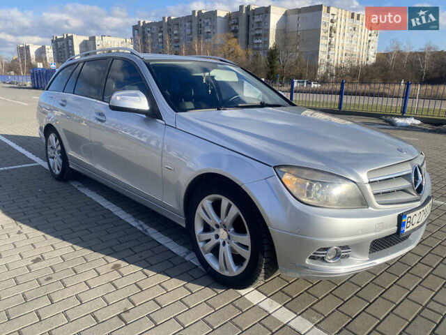Сірий Мерседес Ц-Клас, об'ємом двигуна 2.15 л та пробігом 355 тис. км за 7599 $, фото 3 на Automoto.ua