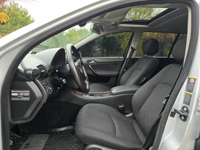 Сірий Мерседес Ц-Клас, об'ємом двигуна 2.2 л та пробігом 304 тис. км за 6999 $, фото 9 на Automoto.ua