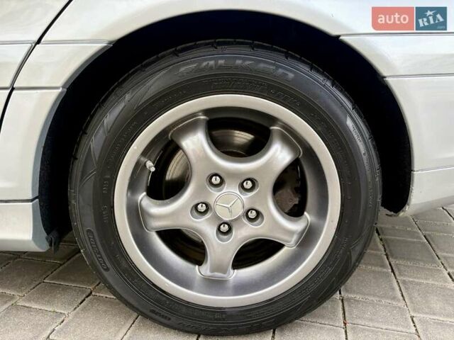 Сірий Мерседес Ц-Клас, об'ємом двигуна 2.1 л та пробігом 236 тис. км за 6400 $, фото 24 на Automoto.ua