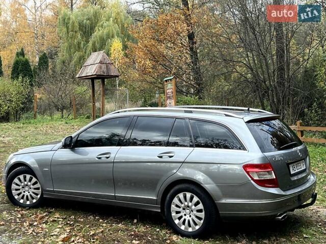 Мерседес Ц-Клас 2007 у Вінниці на Automoto.ua Сірий Мерседес Ц-Клас, об'ємом двигуна 2.2 л та пробігом 362 тис. км за 8500 $, фото 8 на Automoto.ua