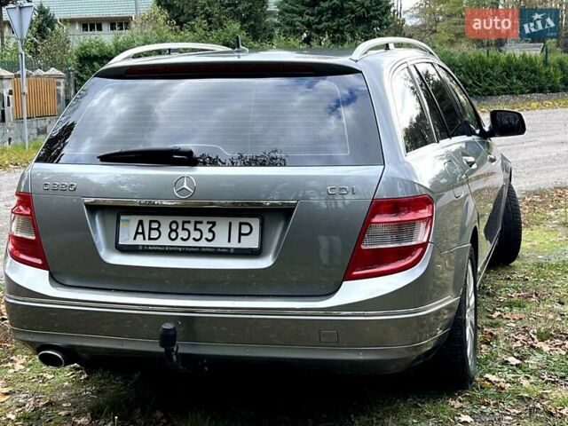 Мерседес Ц-Клас 2007 у Вінниці на Automoto.ua Сірий Мерседес Ц-Клас, об'ємом двигуна 2.2 л та пробігом 362 тис. км за 8500 $, фото 6 на Automoto.ua