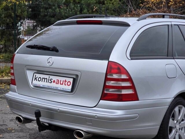 Сірий Мерседес Ц-Клас, об'ємом двигуна 2.2 л та пробігом 304 тис. км за 6999 $, фото 3 на Automoto.ua