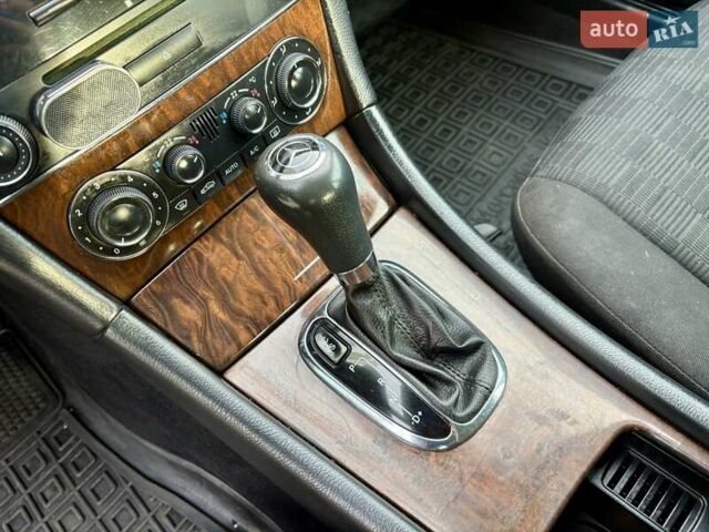 Сірий Мерседес Ц-Клас, об'ємом двигуна 2.1 л та пробігом 236 тис. км за 6400 $, фото 36 на Automoto.ua