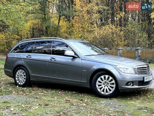 Мерседес Ц-Клас 2007 у Вінниці на Automoto.ua Сірий Мерседес Ц-Клас, об'ємом двигуна 2.2 л та пробігом 362 тис. км за 8500 $, фото 10 на Automoto.ua