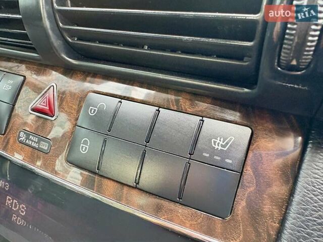 Сірий Мерседес Ц-Клас, об'ємом двигуна 2.1 л та пробігом 236 тис. км за 6400 $, фото 49 на Automoto.ua
