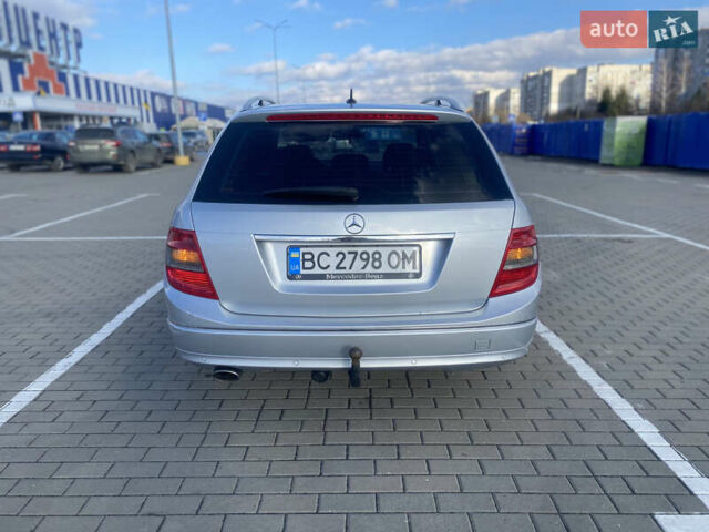 Сірий Мерседес Ц-Клас, об'ємом двигуна 2.15 л та пробігом 355 тис. км за 7599 $, фото 6 на Automoto.ua