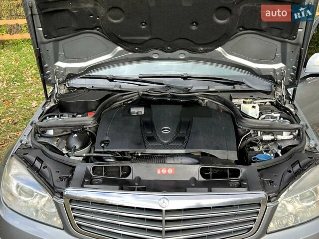 Мерседес Ц-Клас 2007 у Вінниці на Automoto.ua Сірий Мерседес Ц-Клас, об'ємом двигуна 2.2 л та пробігом 362 тис. км за 8500 $, фото 13 на Automoto.ua