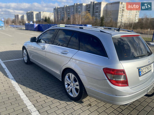 Сірий Мерседес Ц-Клас, об'ємом двигуна 2.15 л та пробігом 355 тис. км за 7599 $, фото 4 на Automoto.ua