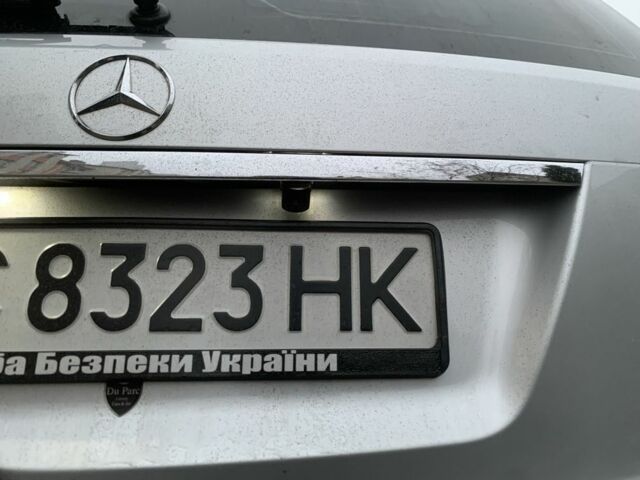 Серый Мерседес Ц-Класс, объемом двигателя 2.1 л и пробегом 294 тыс. км за 9100 $, фото 5 на Automoto.ua