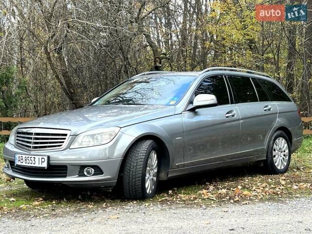Мерседес Ц-Клас 2007 у Вінниці на Automoto.ua Сірий Мерседес Ц-Клас, об'ємом двигуна 2.2 л та пробігом 362 тис. км за 8500 $, фото 7 на Automoto.ua