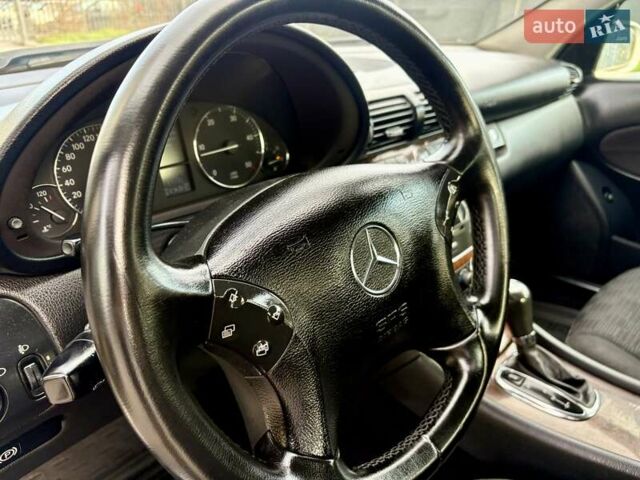 Сірий Мерседес Ц-Клас, об'ємом двигуна 2.1 л та пробігом 236 тис. км за 6400 $, фото 37 на Automoto.ua
