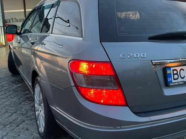 Серый Мерседес Ц-Класс, объемом двигателя 1.8 л и пробегом 245 тыс. км за 7699 $, фото 3 на Automoto.ua