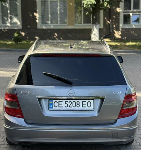 Сірий Мерседес Ц-Клас, об'ємом двигуна 2.1 л та пробігом 305 тис. км за 7800 $, фото 8 на Automoto.ua