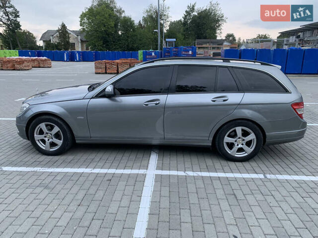 Сірий Мерседес Ц-Клас, об'ємом двигуна 2.1 л та пробігом 370 тис. км за 8500 $, фото 6 на Automoto.ua
