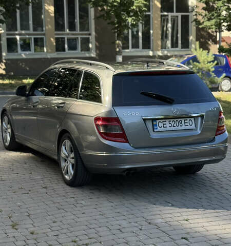 Сірий Мерседес Ц-Клас, об'ємом двигуна 2.1 л та пробігом 305 тис. км за 7800 $, фото 31 на Automoto.ua