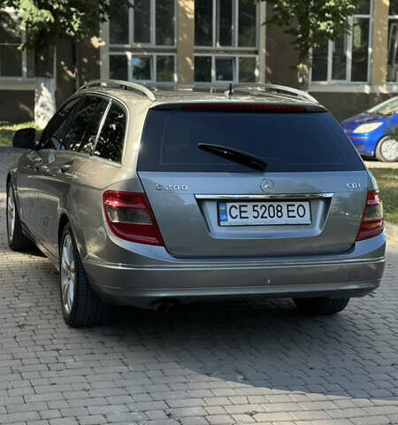 Сірий Мерседес Ц-Клас, об'ємом двигуна 2.1 л та пробігом 305 тис. км за 7800 $, фото 30 на Automoto.ua