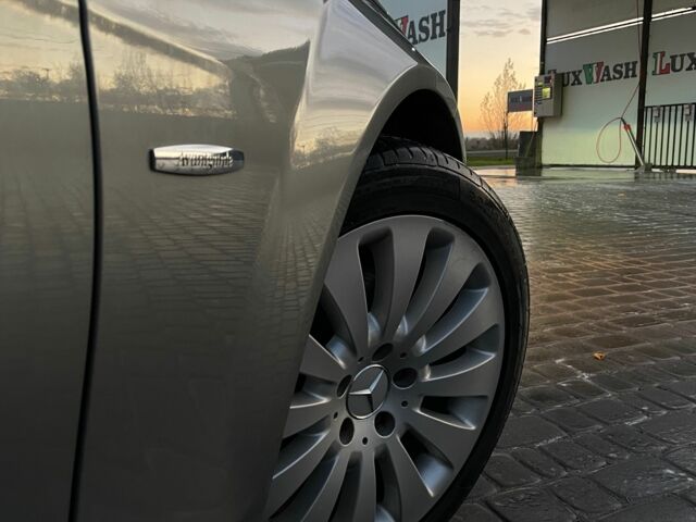 Серый Мерседес Ц-Класс, объемом двигателя 1.8 л и пробегом 245 тыс. км за 7699 $, фото 10 на Automoto.ua