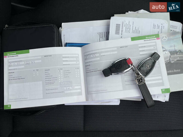 Серый Мерседес Ц-Класс, объемом двигателя 1.8 л и пробегом 244 тыс. км за 7899 $, фото 27 на Automoto.ua