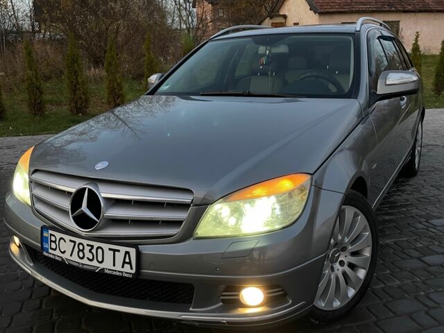 Серый Мерседес Ц-Класс, объемом двигателя 1.8 л и пробегом 245 тыс. км за 7699 $, фото 1 на Automoto.ua