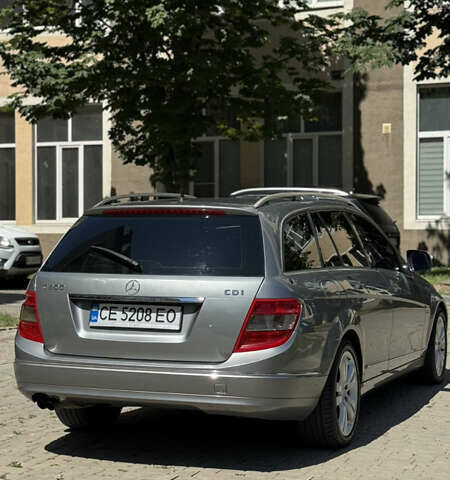 Сірий Мерседес Ц-Клас, об'ємом двигуна 2.1 л та пробігом 305 тис. км за 7800 $, фото 10 на Automoto.ua