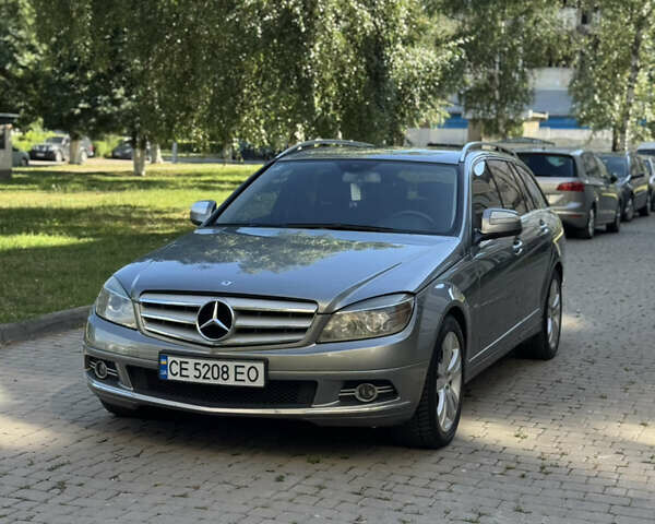 Сірий Мерседес Ц-Клас, об'ємом двигуна 2.1 л та пробігом 305 тис. км за 7800 $, фото 2 на Automoto.ua