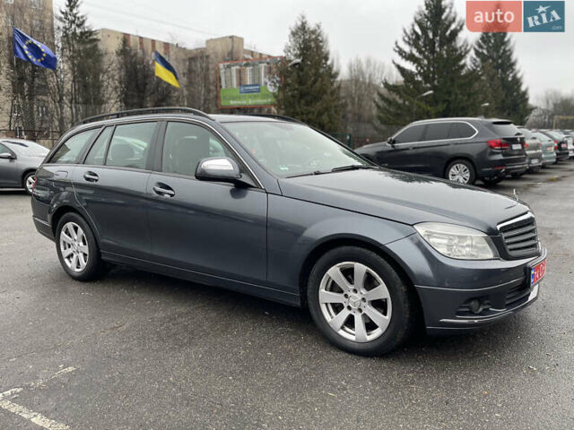 Серый Мерседес Ц-Класс, объемом двигателя 1.8 л и пробегом 244 тыс. км за 7899 $, фото 6 на Automoto.ua