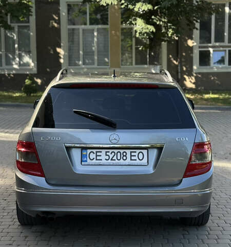 Сірий Мерседес Ц-Клас, об'ємом двигуна 2.1 л та пробігом 305 тис. км за 7800 $, фото 7 на Automoto.ua