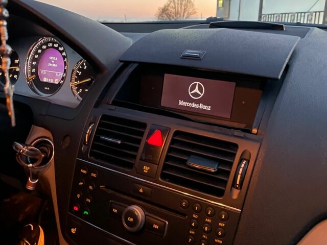 Серый Мерседес Ц-Класс, объемом двигателя 1.8 л и пробегом 245 тыс. км за 7699 $, фото 9 на Automoto.ua