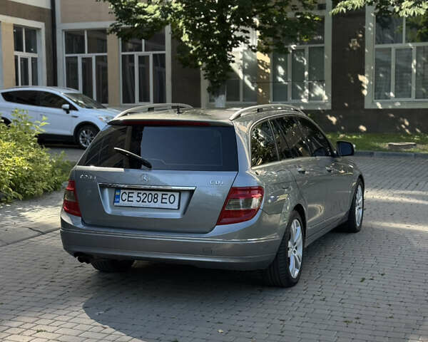 Сірий Мерседес Ц-Клас, об'ємом двигуна 2.1 л та пробігом 305 тис. км за 7800 $, фото 5 на Automoto.ua