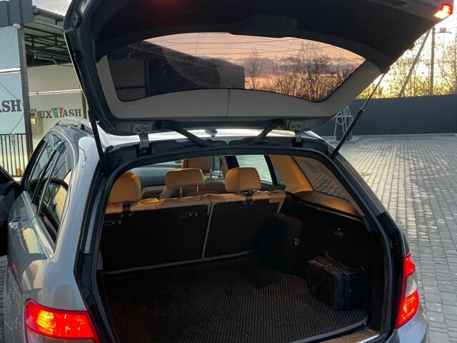 Серый Мерседес Ц-Класс, объемом двигателя 1.8 л и пробегом 245 тыс. км за 7699 $, фото 7 на Automoto.ua