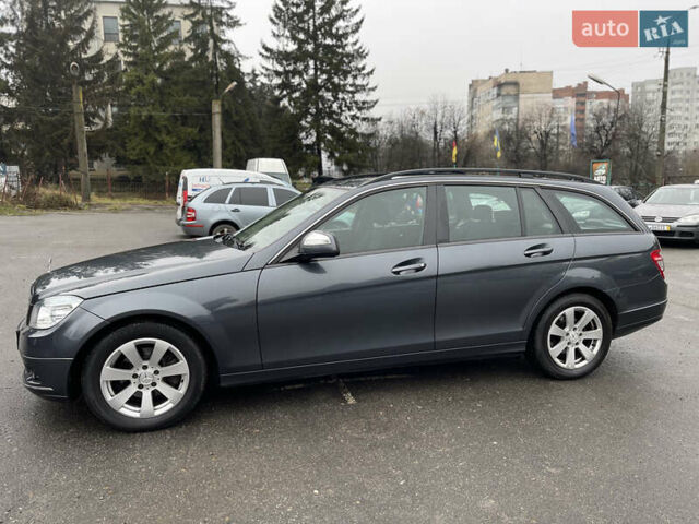 Серый Мерседес Ц-Класс, объемом двигателя 1.8 л и пробегом 244 тыс. км за 7899 $, фото 8 на Automoto.ua