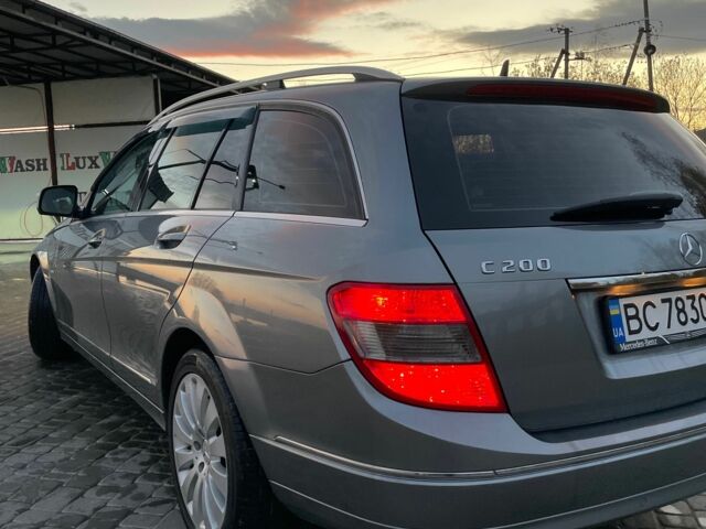 Серый Мерседес Ц-Класс, объемом двигателя 1.8 л и пробегом 245 тыс. км за 7699 $, фото 4 на Automoto.ua