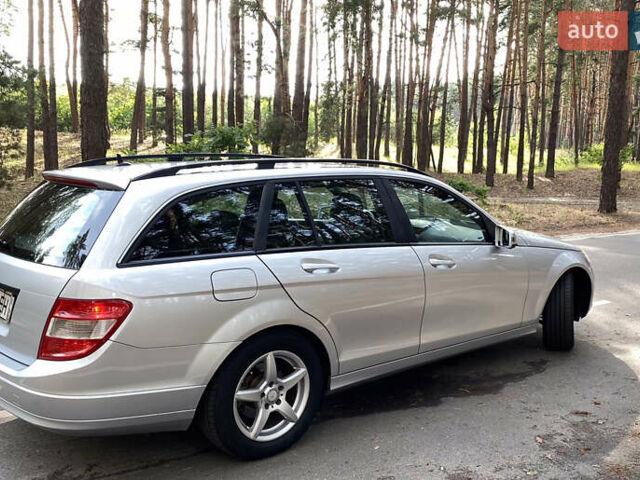 Сірий Мерседес Ц-Клас, об'ємом двигуна 2.2 л та пробігом 310 тис. км за 7900 $, фото 6 на Automoto.ua